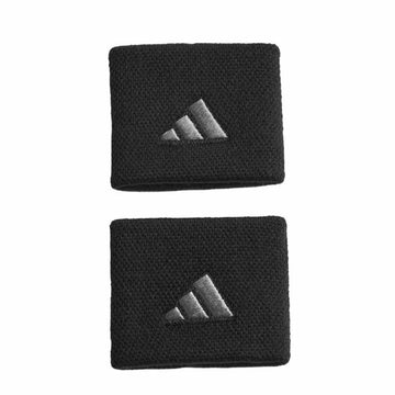Wristband Adidas - 2 bucati Negru